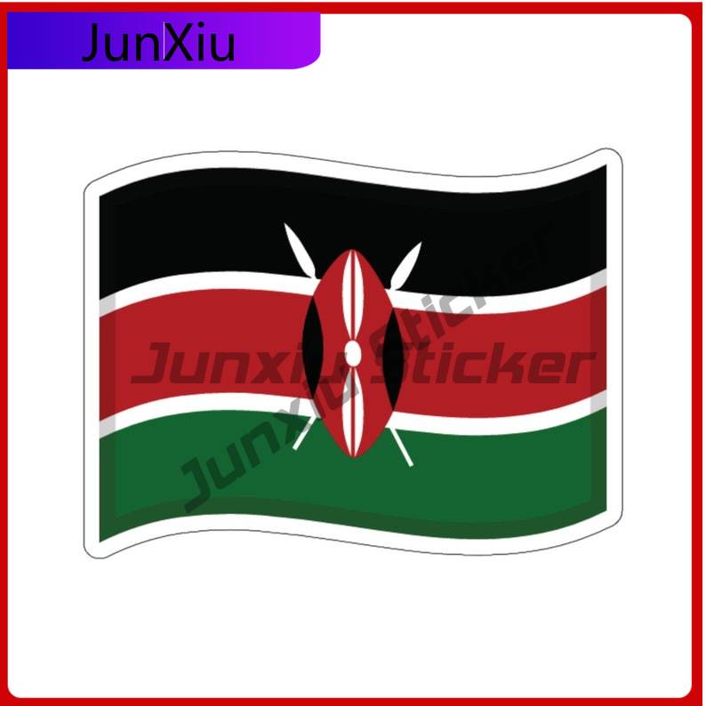 Phone Cases Kenya - Kenia-Flagge, Kenia-Aufkleber, wasserfest, Dekorationen, Aufkleber, Zubehör,