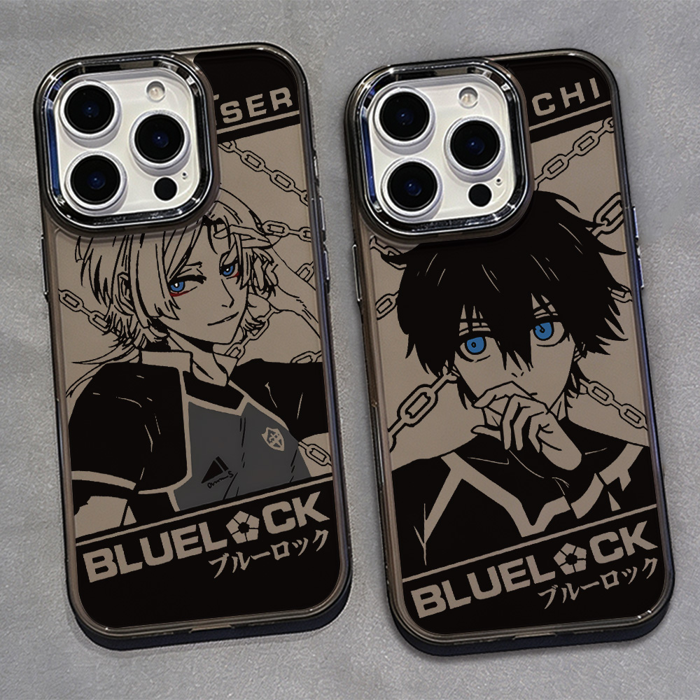 Phone Cases Quad Lock - Fußball Anime Blue LockS Trendige Handyhülle