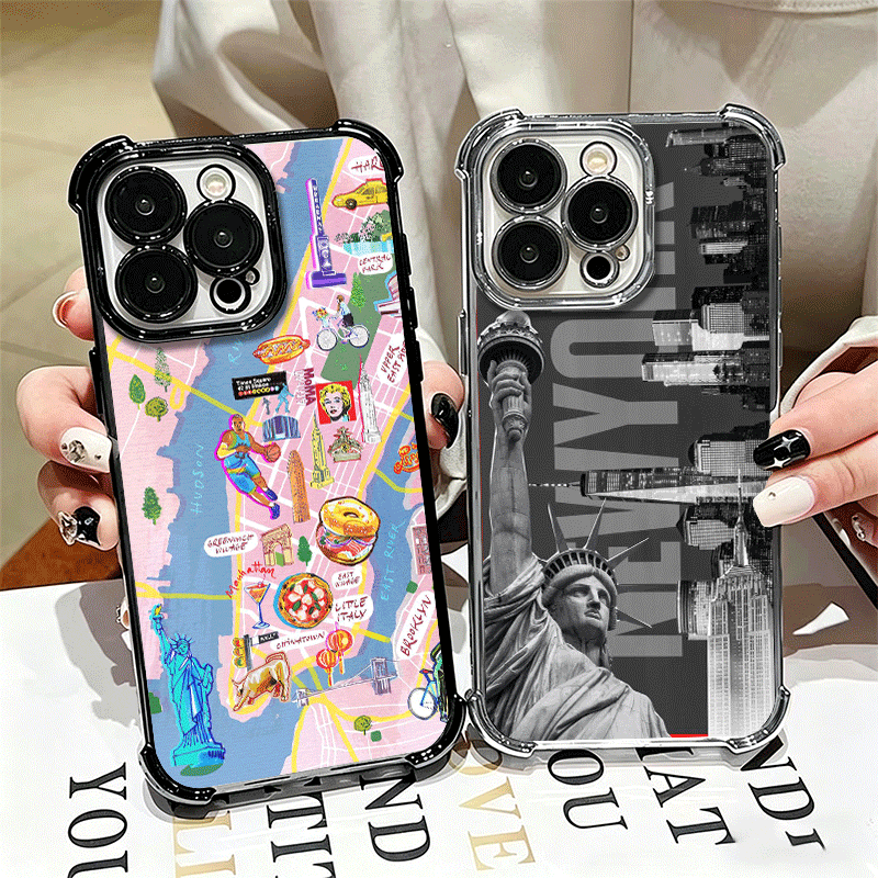 Phone Cases York - NYC New York City Galvanisierte Handyhülle