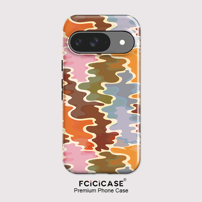 Phone Cases Drawing - Fcicicase Acryl-Matt-Handyhülle für Google Pixel 10A