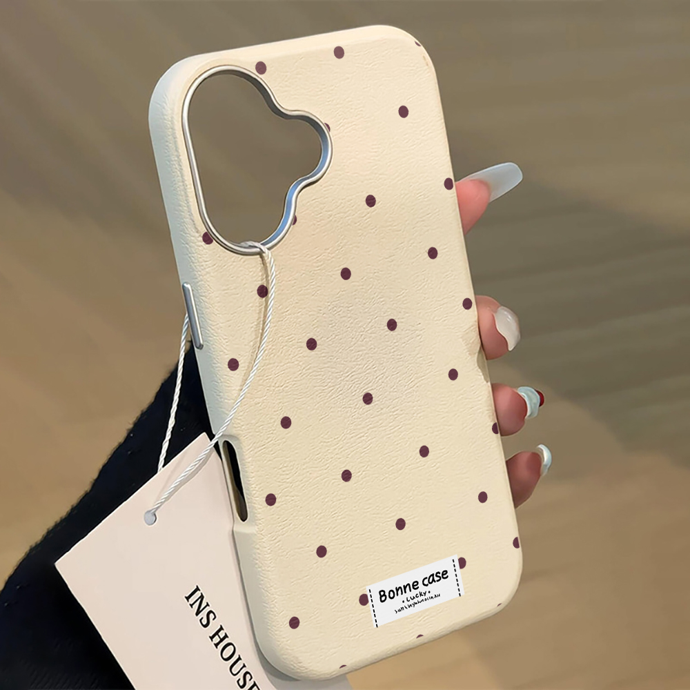 Phone Cases Luxury - Kreative Einzigartige Polka-Dot-Handyhülle für iPhone 17
