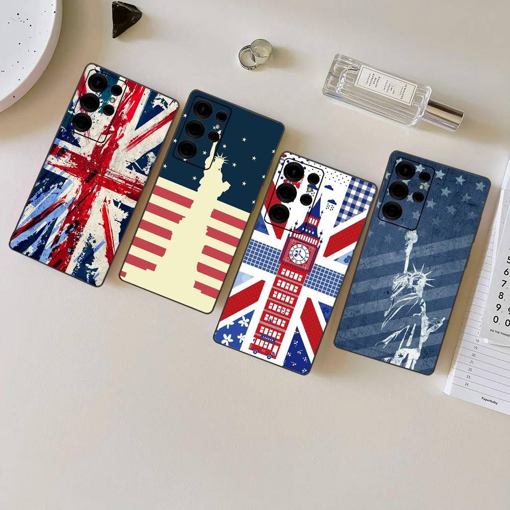 Phone Cases Uk Samsung - England Britisches Englisch UK-Flagge Handyhülle für