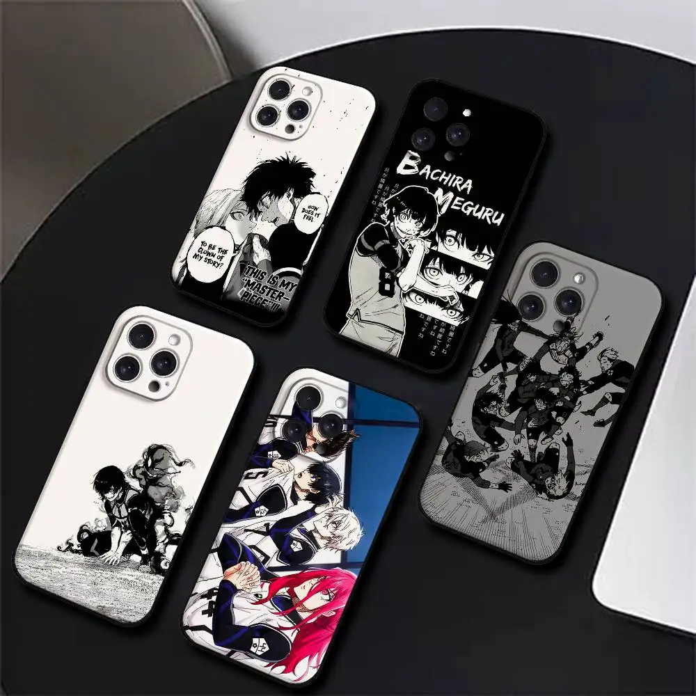 Phone Cases Quad Lock - Anime Blues-Locks Handyhülle für iPhone 17,16,15,14,13,12,11