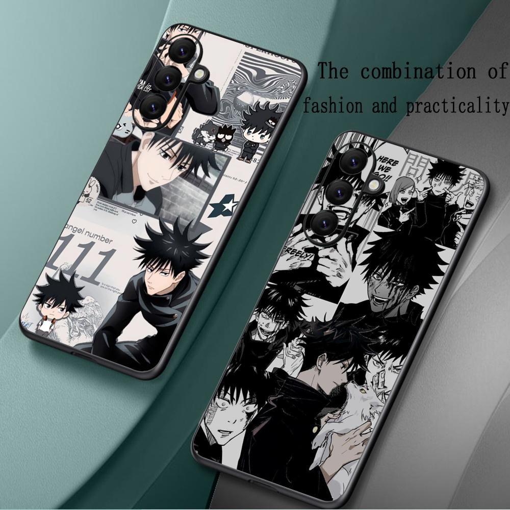Phone Cases Galaxy S26 - Megumi Fushiguro Hot Anime Poster Handyhülle