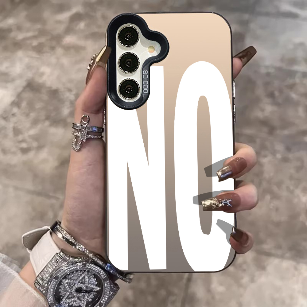 Phone Cases Drawing - NO And YES Personalisierte Kunst-Handyhülle für
