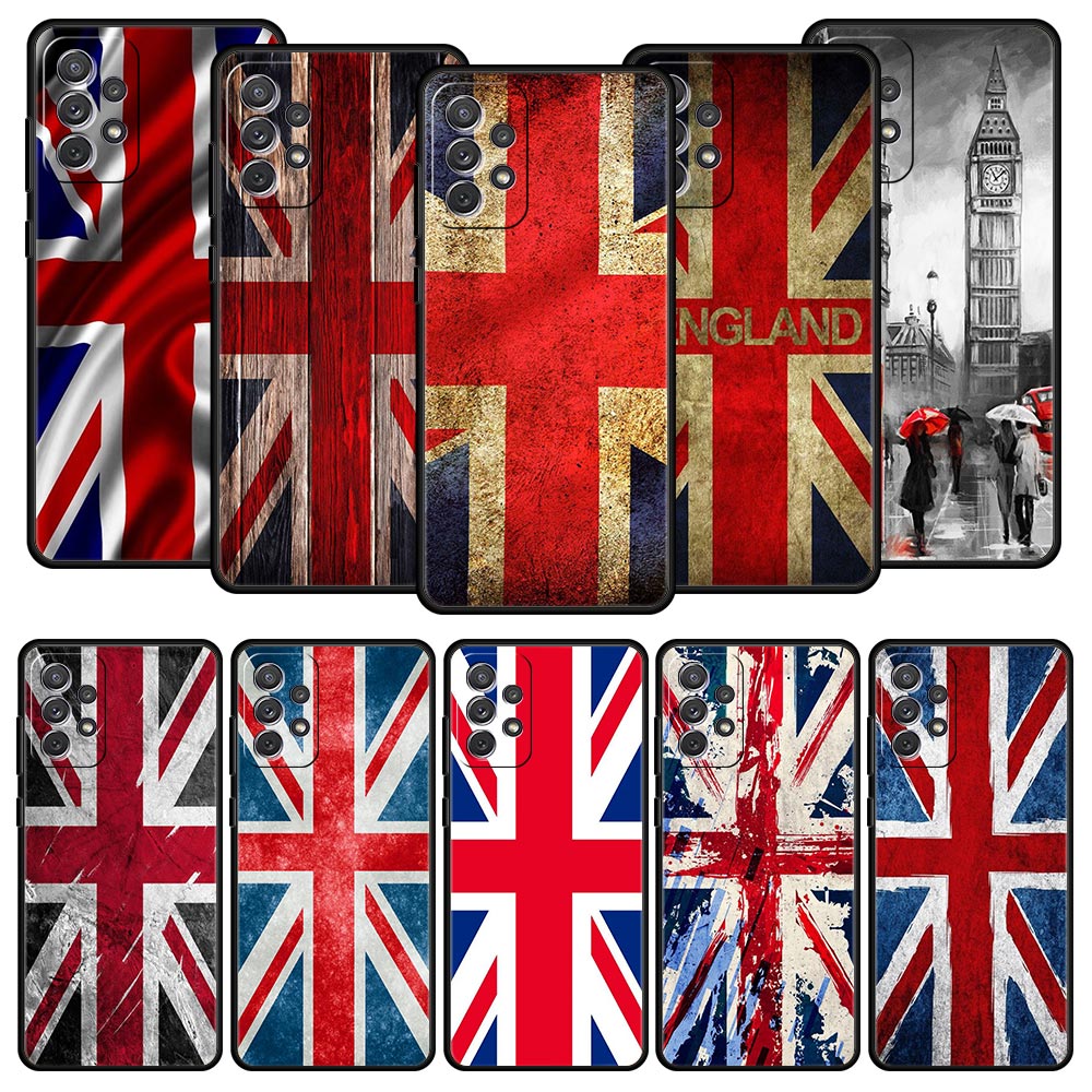 Phone Cases Uk Samsung - England UK Flaggen Handyhülle für Samsung