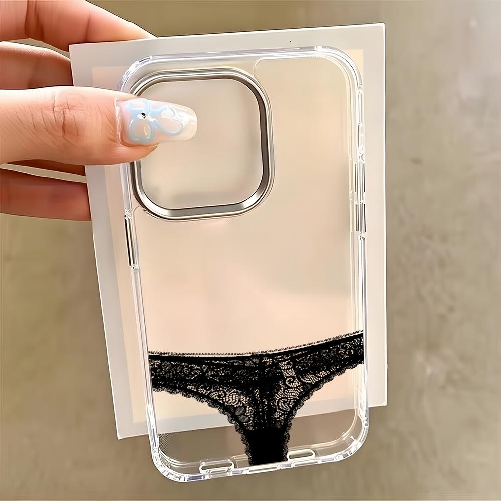 Phone Cases Drawing - Lustige Höschen-Handyhülle für iPhone 17 16