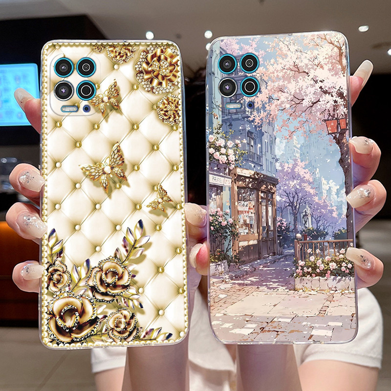 Phone Cases Viral - Handyhülle für Motorola Moto G100, weiches