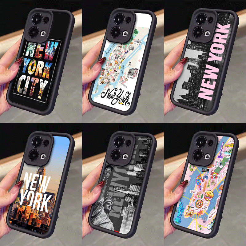 Phone Cases York - NYC New York City stoßfeste Handyhülle