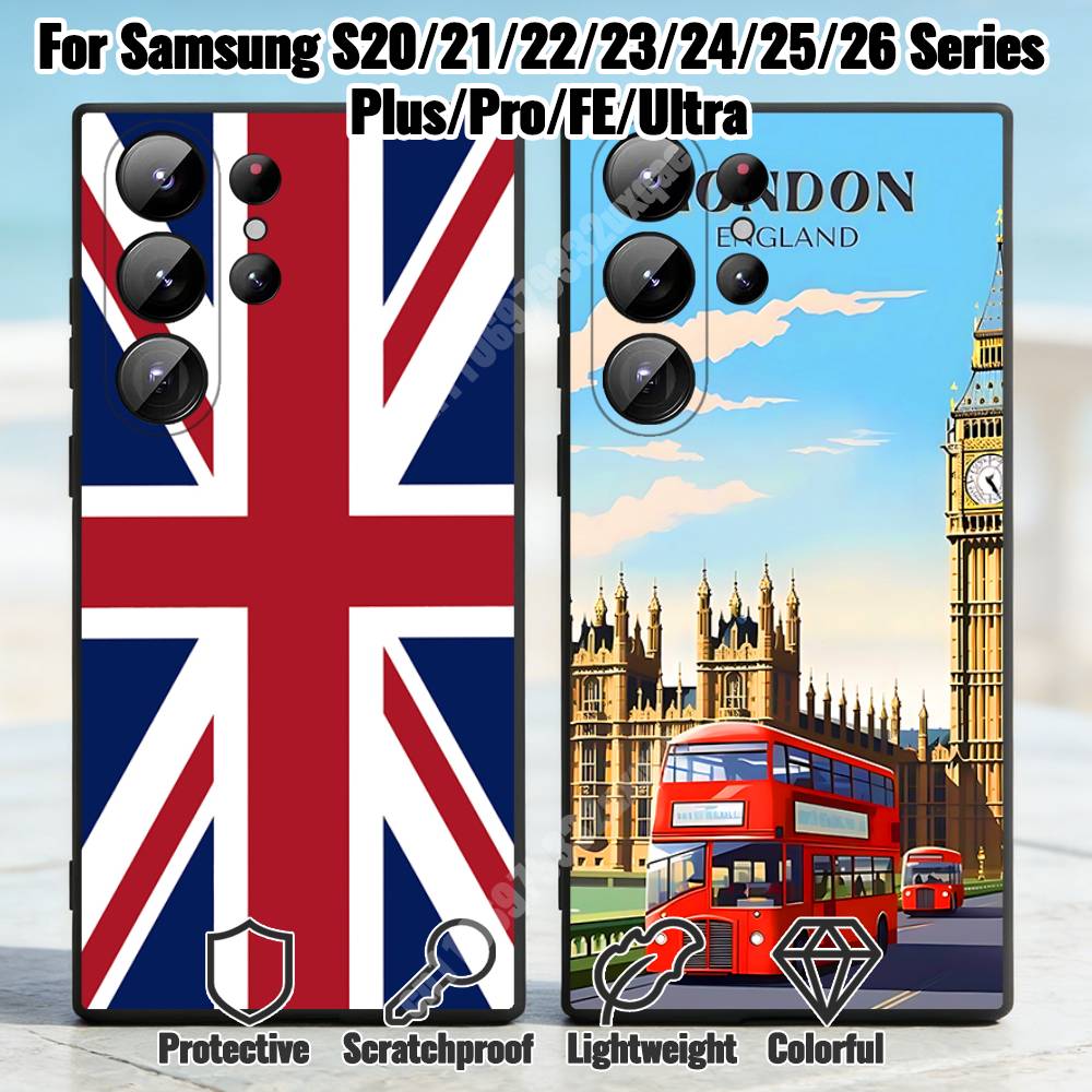 Phone Cases Uk Samsung - UK England London City Handyhülle für