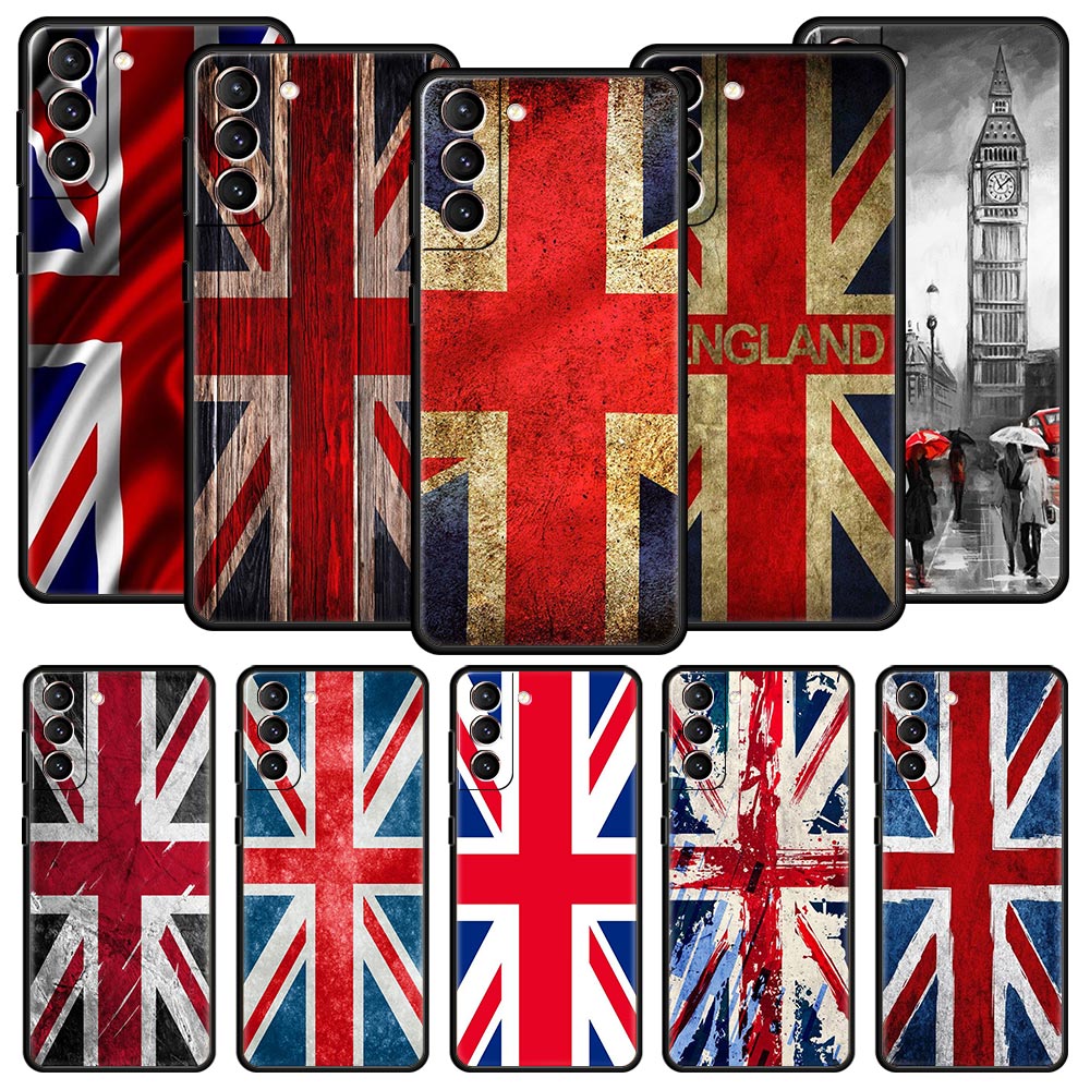 Phone Cases Uk Samsung - England UK Flaggen Handyhülle für Samsung