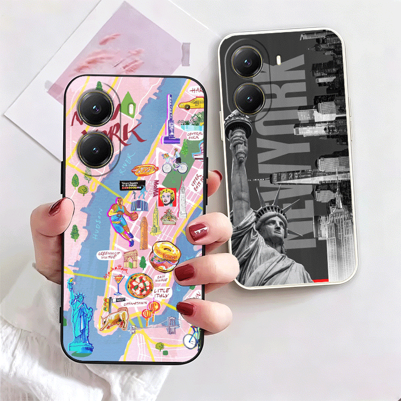 Phone Cases York - NYC New York City Weiche Handyhülle