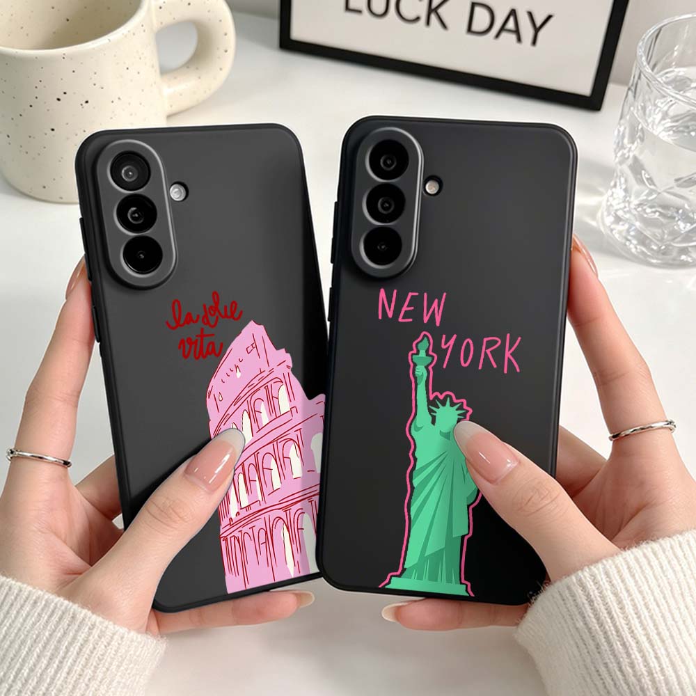 Phone Cases York - Colosseum New York Statue für Samsung