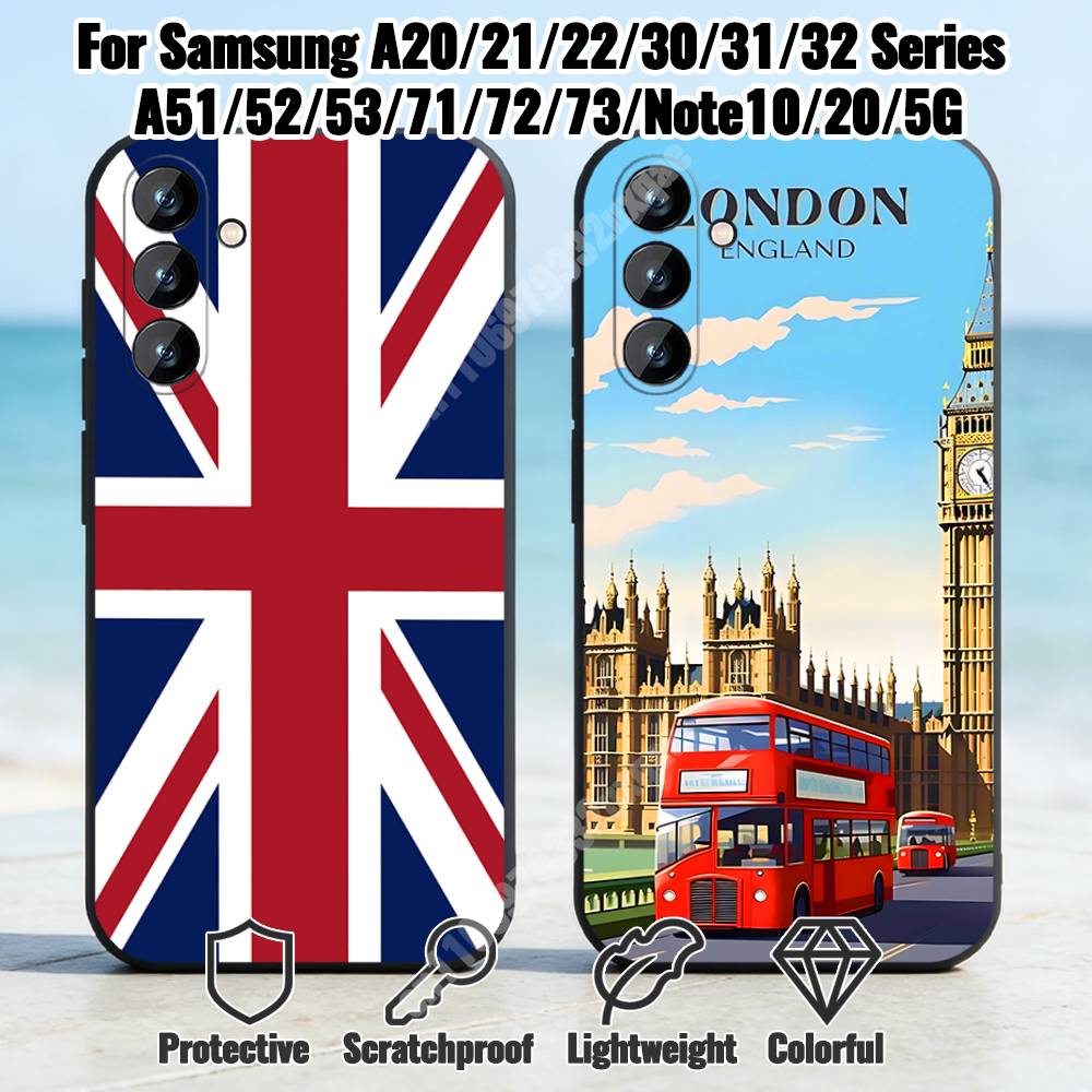 Phone Cases Uk Samsung - UK England London City Handyhülle für