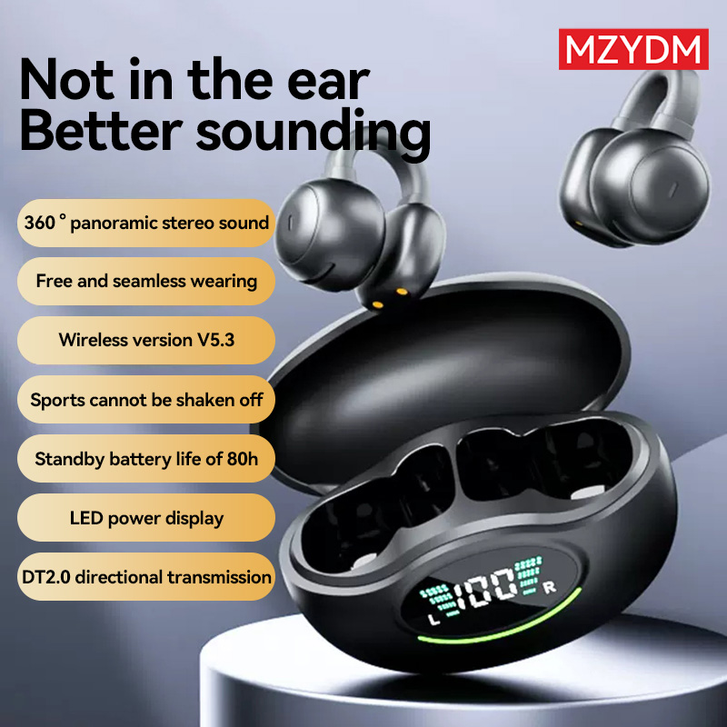 Phone Cases On Amazon - Neue Knochenleitung Kopfhörer Bluetooth Wireless Headset