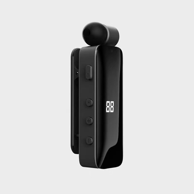 Phone Cases On Amazon - Einziehbarer kabelloser Headset-Kopfhörer v5.0 Stereo-Funk kopfhörer