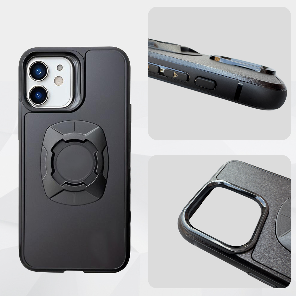 Phone Cases Quad Lock - Twsit Lock Handyhülle Halter Motorrad Fahrrad