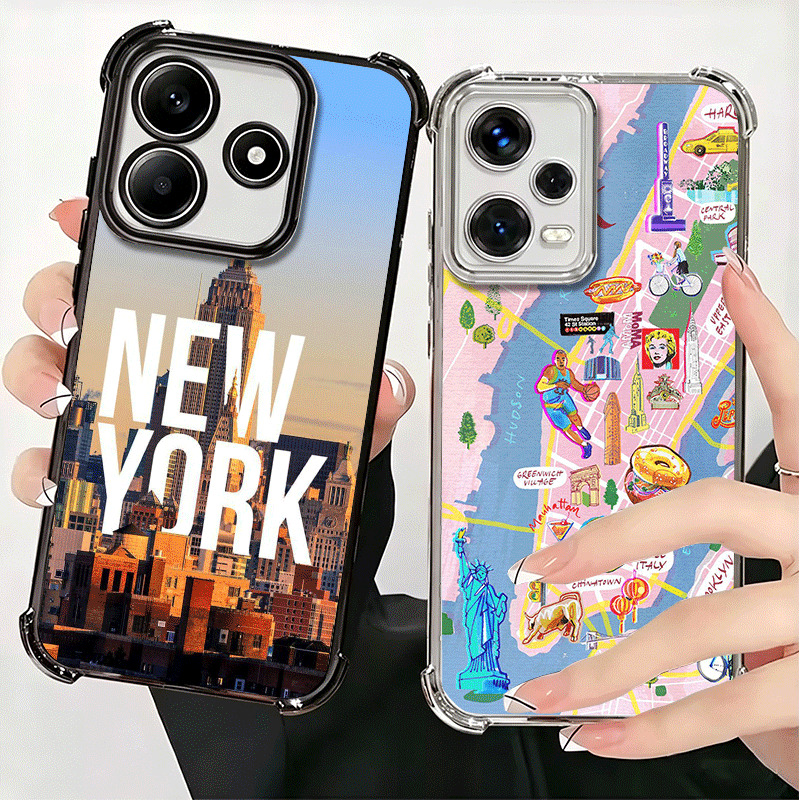 Phone Cases York - NYC New York City Weiche Handyhülle