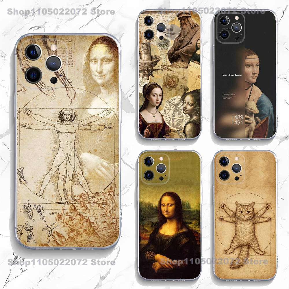Phone Cases Louis Vuitton - Leonardo Art Da V-Vinci Handyhülle für