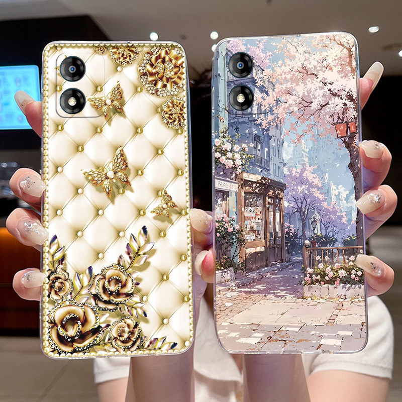 Phone Cases Viral - Handyhülle für Motorola Moto E13, weiches