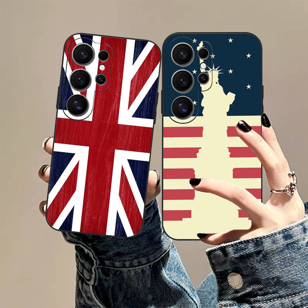 Phone Cases Uk Samsung - Englische Britische UK-Flagge Handyhülle für Samsung
