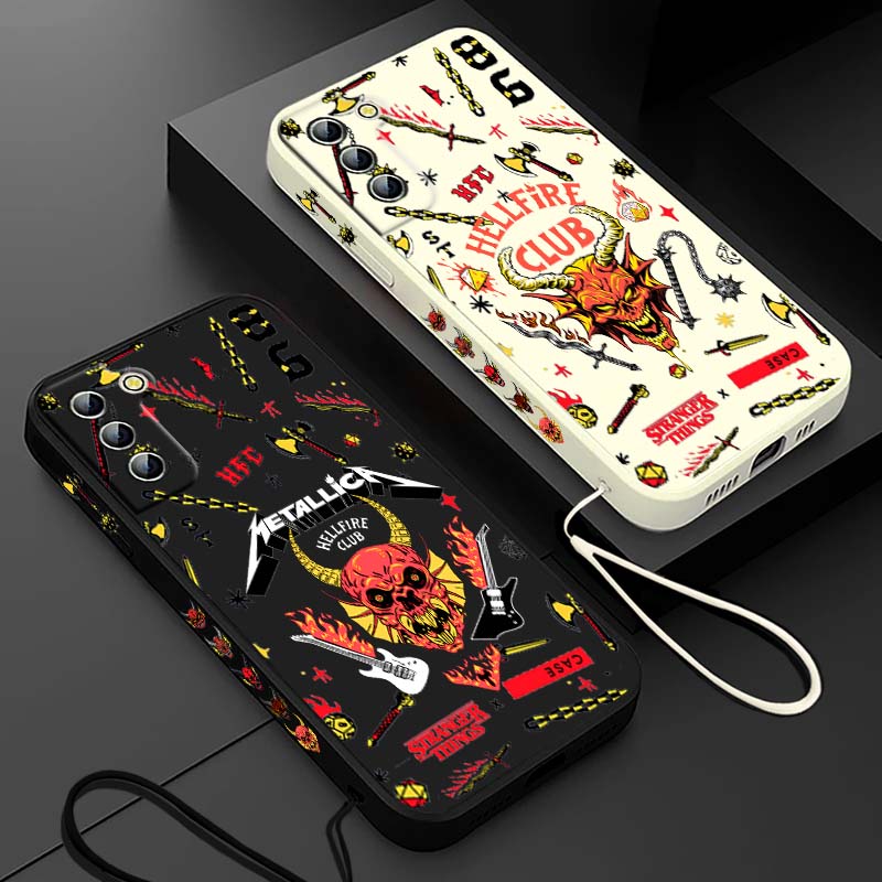 Phone Cases Galaxy S26 - Stranger Things Roter Höllendämon für Samsung