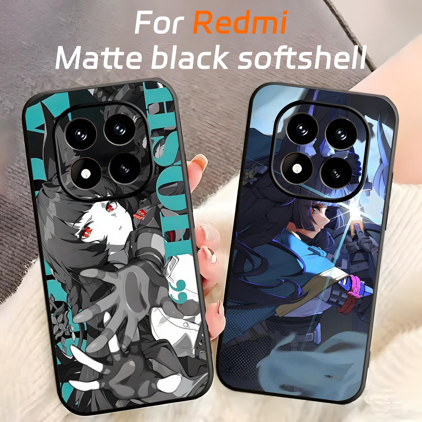 Phone Cases Redmi - Zenless Zone Zero Miyabi Handyhülle für
