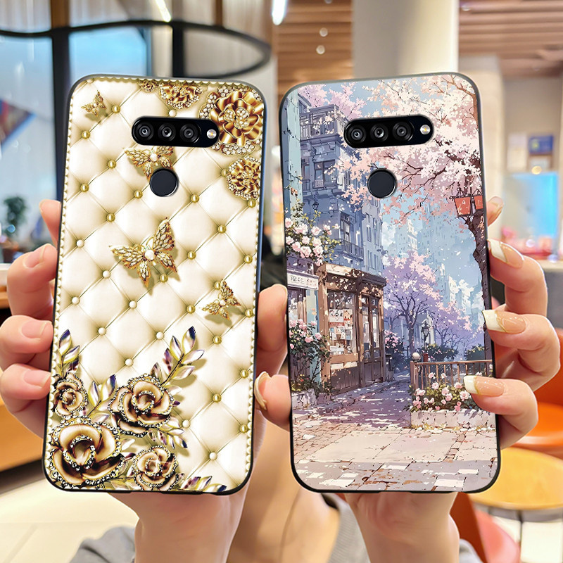 Phone Cases Viral - Weiche, stoßfeste Handyhülle für LG K50S,