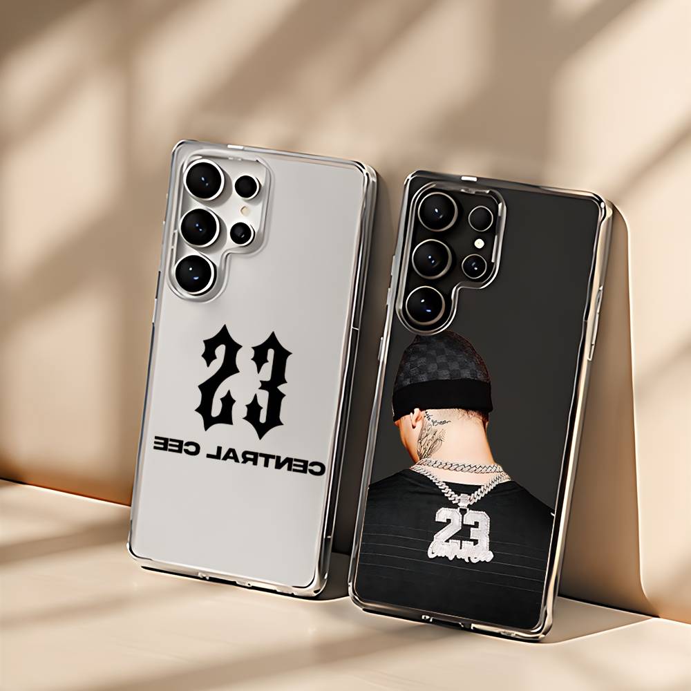 Phone Cases Uk Samsung - Central C-Cee U-Uk Rapper Silikon-Handyhülle für