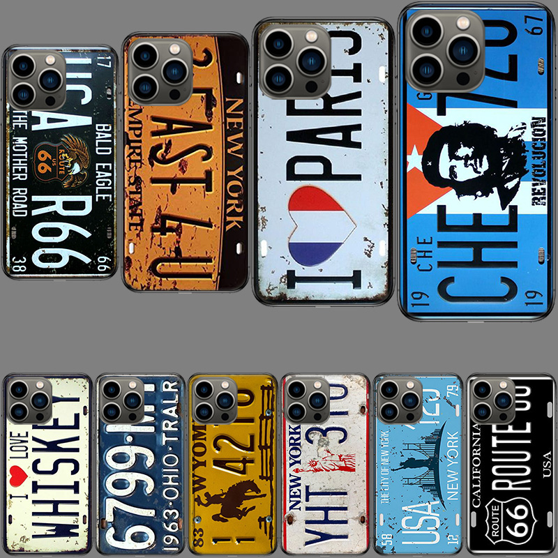 Phone Cases York - Lizenzierter New York Nummernschild Handyhülle für