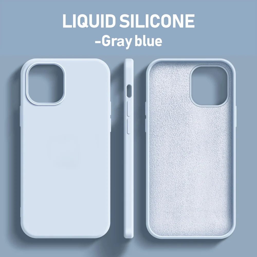Phone Cases Classy - Original Flüssigsilikonhüllen für iPhone 15 14