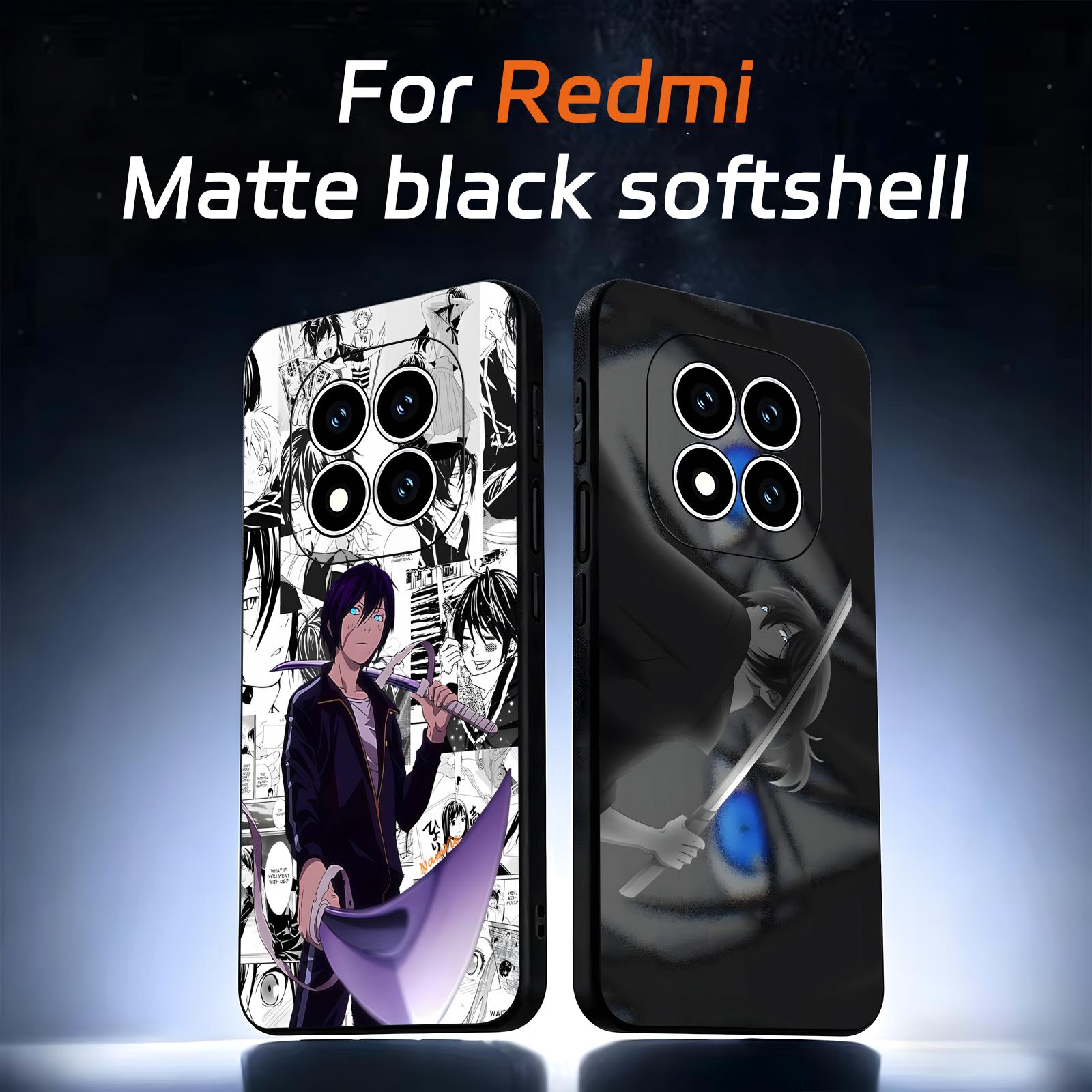 Phone Cases Redmi - Anime Noragami Handyhülle für Redmi Note15