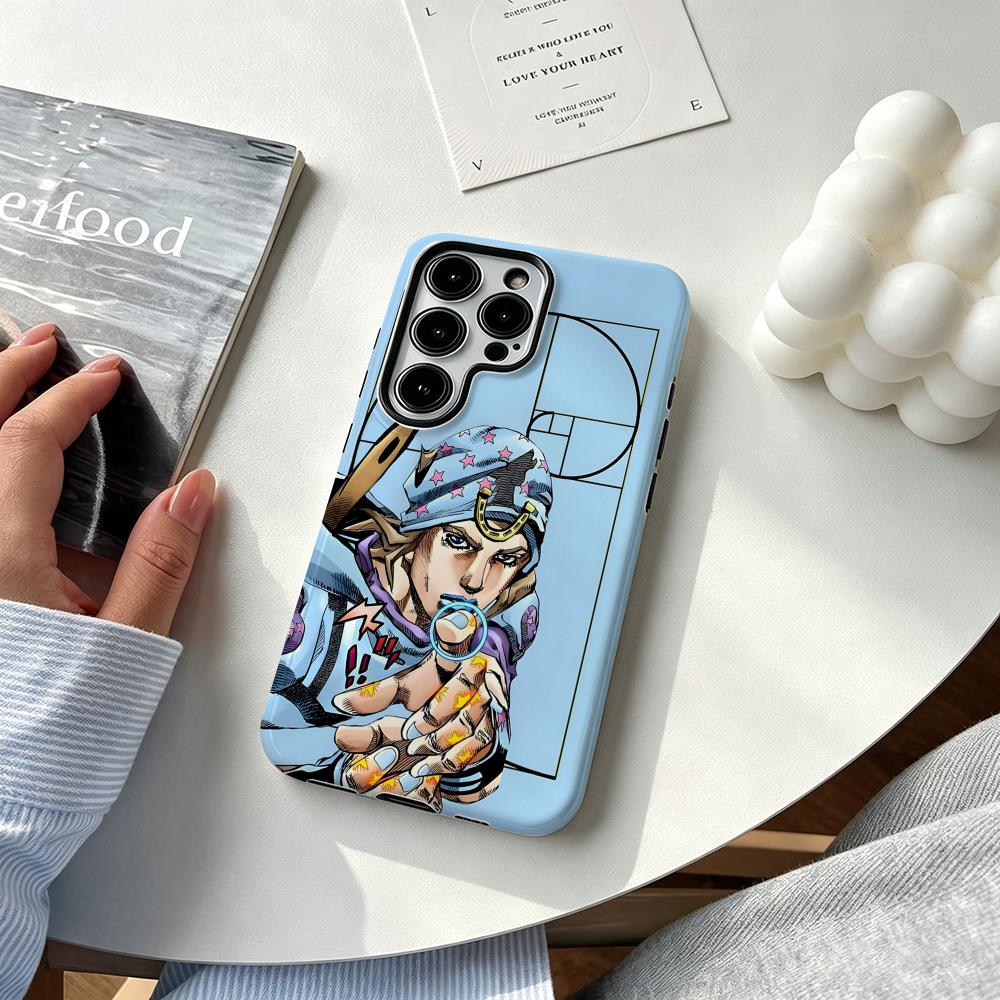 Samsung Galaxy S24 - Coole Anime J-JOJO Steel Ball Run
