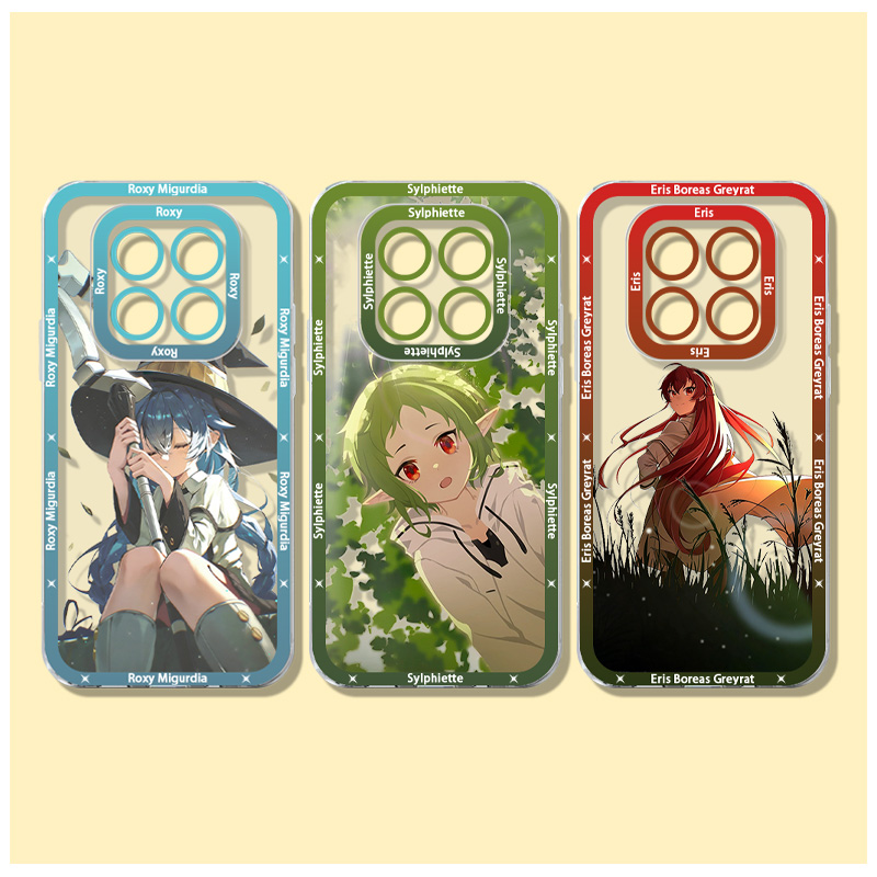 Phone Cases Redmi - M-Mushoku T-Tensei Sylphiette Hülle für Xiaomi