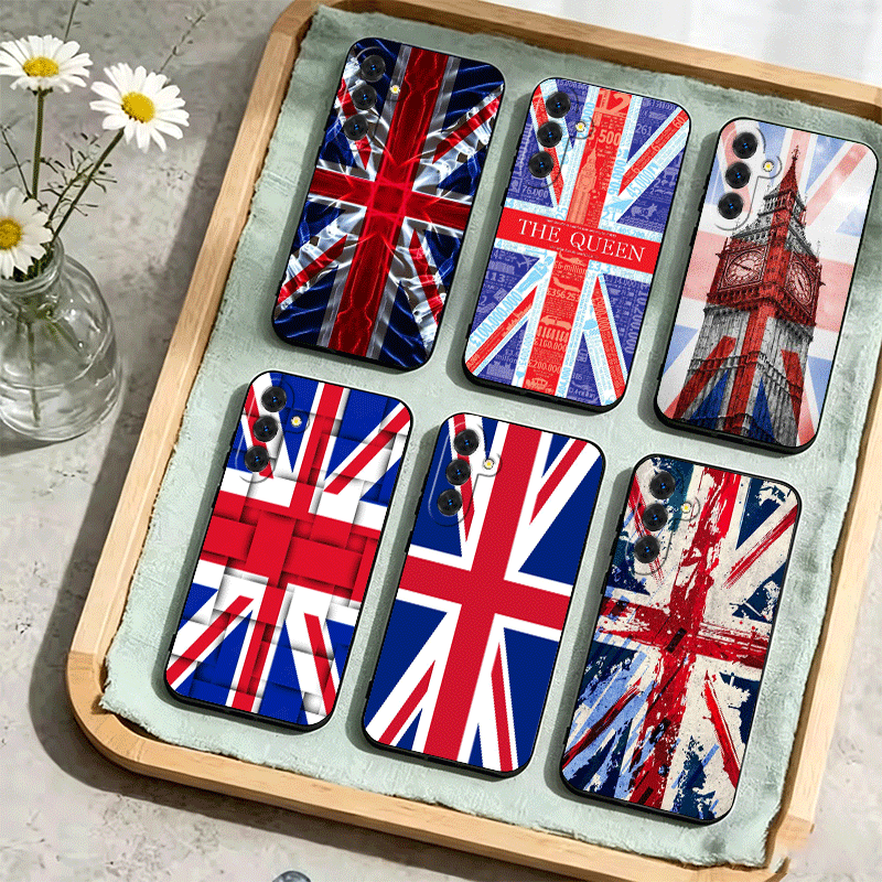 Phone Cases Uk Samsung - Union Jack England UK Flagge Handyhülle