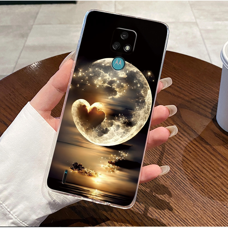 Phone Cases Viral - Handyhülle für Motorola Moto E7, weiches