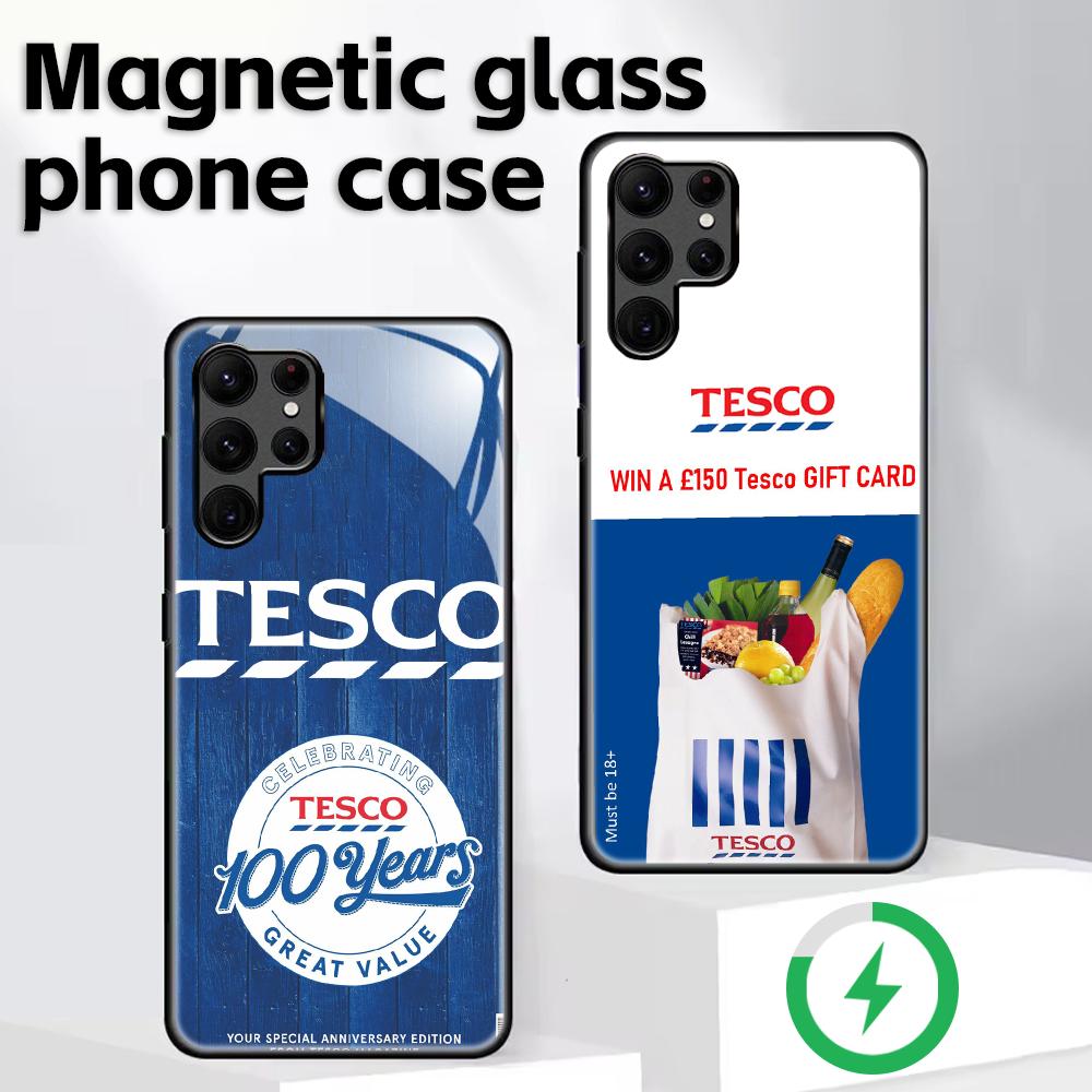 Phone Cases Tesco - Supermarkt Tesco Handyhülle für Samsung S26