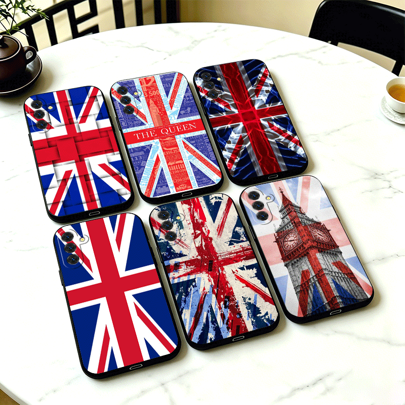 Phone Cases Uk Samsung - Union Jack England UK Flagge Handyhülle