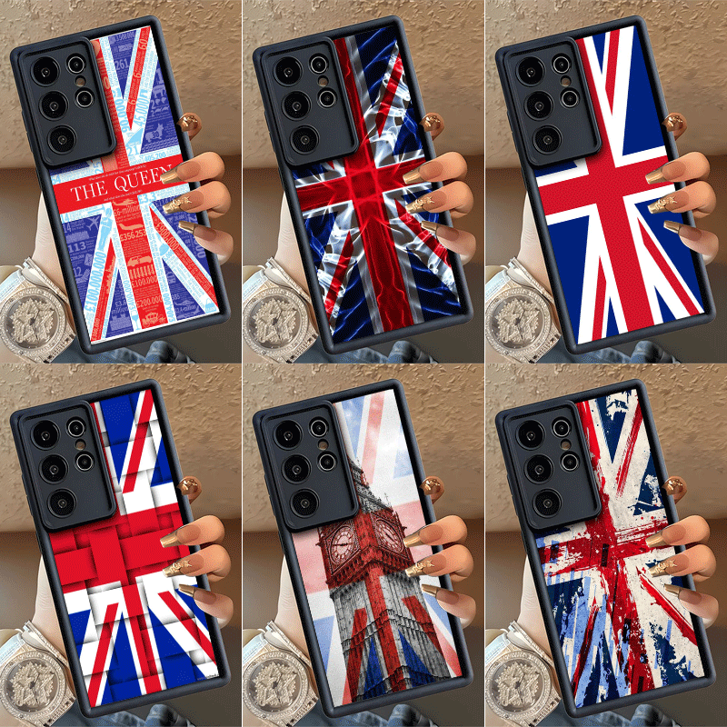Phone Cases Uk Samsung - Union Jack England UK Flagge Stoßfeste