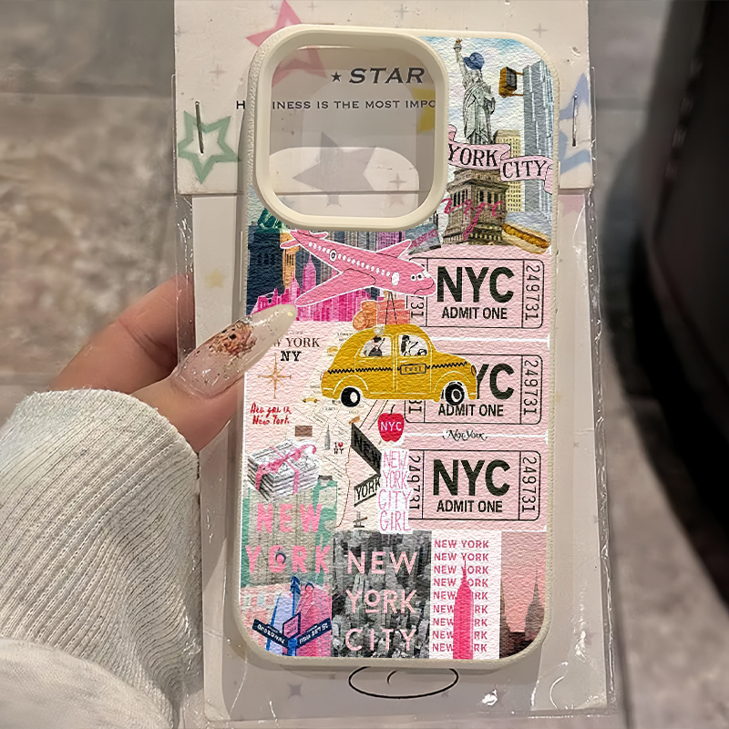 Phone Cases York - New York Reise-Collage Handyhülle für Samsung