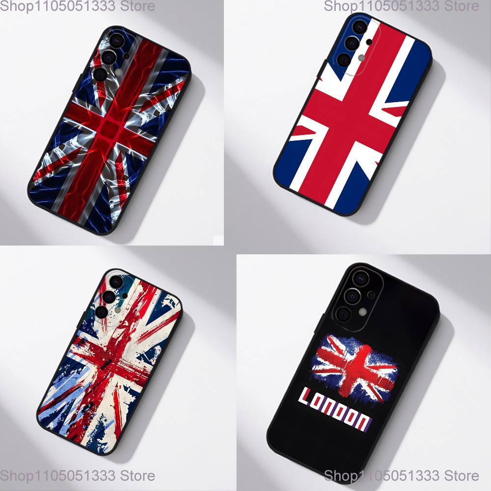 Phone Cases Uk Samsung - Britische Flagge Union Jack Britische Handyhülle