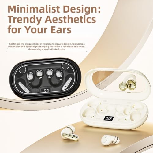 Phone Cases Officeworks - Neuer 3-in-1 Mini Unsichtbarer Schlaf-Wireless-Kopfhörer mit