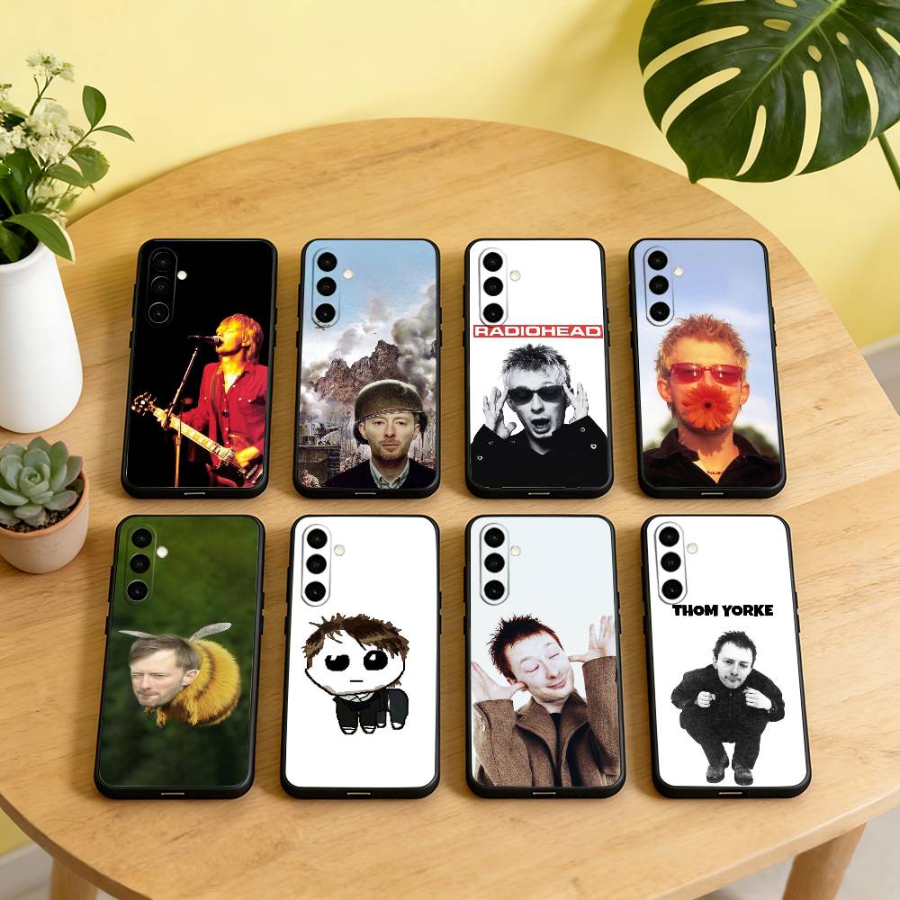 Phone Cases York - T-Thom Y-Yorke RADIOHEAD Handyhülle für Samsung