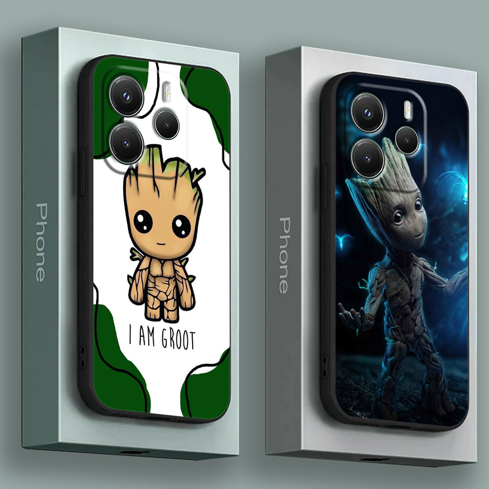 Phone Cases Xiaomi Redmi 12 - Baby Groot Marvel Handyhülle für Redmi
