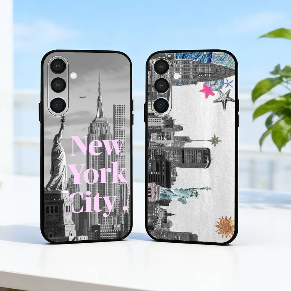 Phone Cases York - Lovely City N-New Y-York Handyhülle für