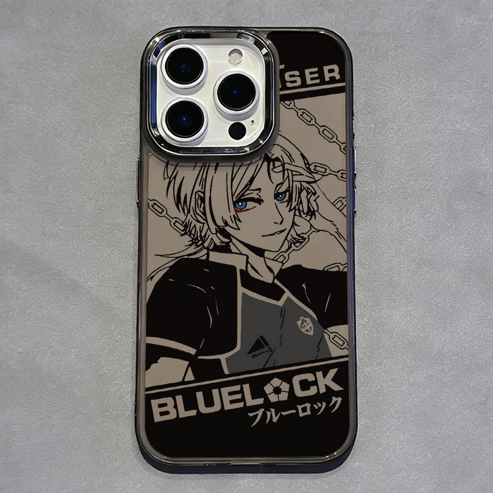 Fußball Anime Blue LockS Trend – Phone Cases Quad Lock Bewertung und Preis