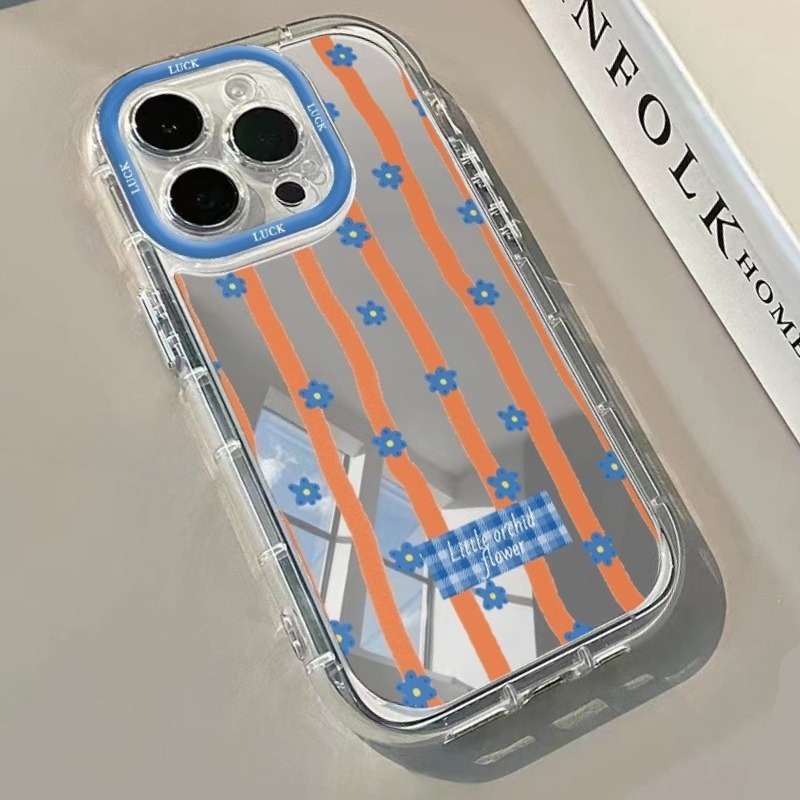 Blau gestreifte Blumenmuster S – Phone Cases Blue Bewertung und Preis