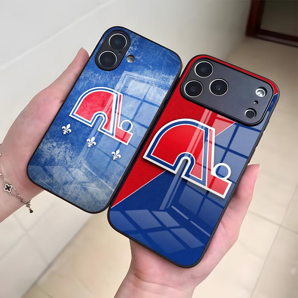 Q-QueBecES Hockey Logo Handyhü – Phone Cases Quebec Bewertung und Preis