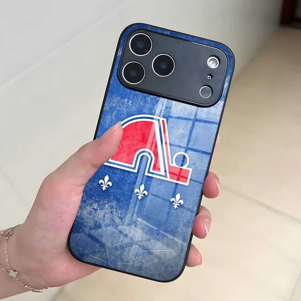Q-QueBecES Hockey Logo Handyhü – Phone Cases Quebec Bewertung und Preis