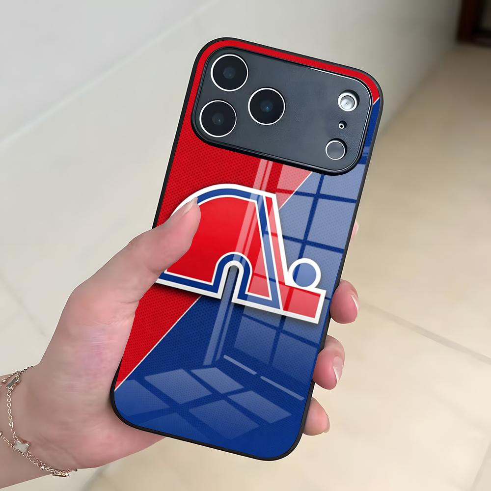 Q-QueBecES Hockey Logo Handyhü – Phone Cases Quebec Bewertung und Preis